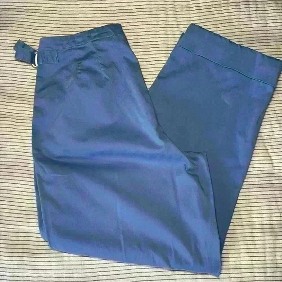 Vintage Talbots Cropped Cuffed Pants - Picture 4 of 7